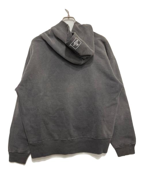 SAINT MICHAEL（セントマイケル）SAINT MICHAEL (セントマイケル) SMX HOODIE グレー サイズ:Lの古着・服飾アイテム