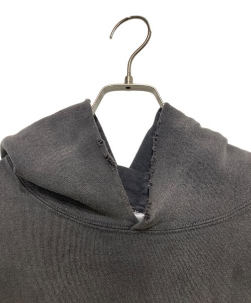 SAINT MICHAEL（セントマイケル）SAINT MICHAEL (セントマイケル) SMX HOODIE グレー サイズ:Lの古着・服飾アイテム