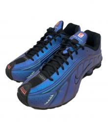 NIKE（ナイキ）の古着「SHOX R4 スニーカー」｜SILVER/SILVER-BLACK