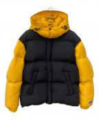 DIESELディーゼル）の古着「ダウンジャケット」｜イエロー×ブラック
