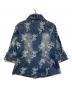 HIKOZOH OZZ ON (ヒコゾー オッズオン) デニムシャツ インディゴ サイズ:不明：8000円