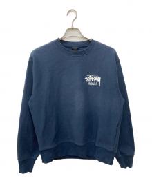 stussy（ステューシー）の古着「HAWAII プリントtシャツ」｜ネイビー