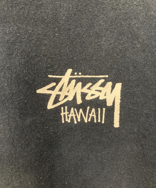 stussy（ステューシー）stussy (ステューシー) HAWAII プリントtシャツ ネイビー サイズ:Ｓの古着・服飾アイテム