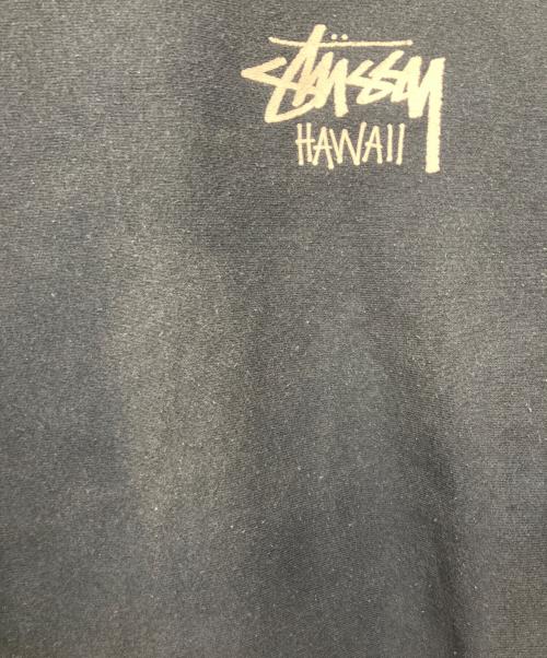 stussy（ステューシー）stussy (ステューシー) HAWAII プリントtシャツ ネイビー サイズ:Ｓの古着・服飾アイテム