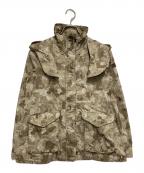 TATRASタトラス）の古着「カモフラ柄ジャケット」｜ベージュ