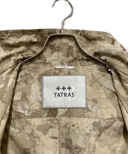 TATRAS（タトラス）TATRAS (タトラス) カモフラ柄ジャケット ベージュ サイズ:1の古着・服飾アイテム