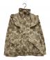 TATRAS（タトラス）の古着「カモフラ柄ジャケット」｜ベージュ
