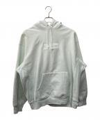 SUPREMEシュプリーム）の古着「23AW Box Logo Hooded Sweatshirt」｜Light Green