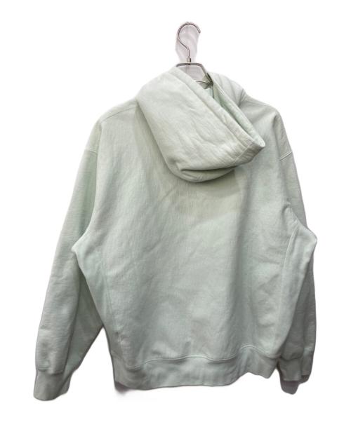 SUPREME（シュプリーム）Supreme (シュプリーム) 23AW Box Logo Hooded Sweatshirt Light Green サイズ:Ｌの古着・服飾アイテム