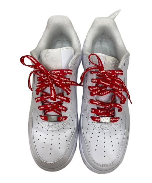 NIKE（ナイキ）NIKE (ナイキ) Supreme (シュプリーム) Air Force 1 Low ホワイト サイズ:26の古着・服飾アイテム