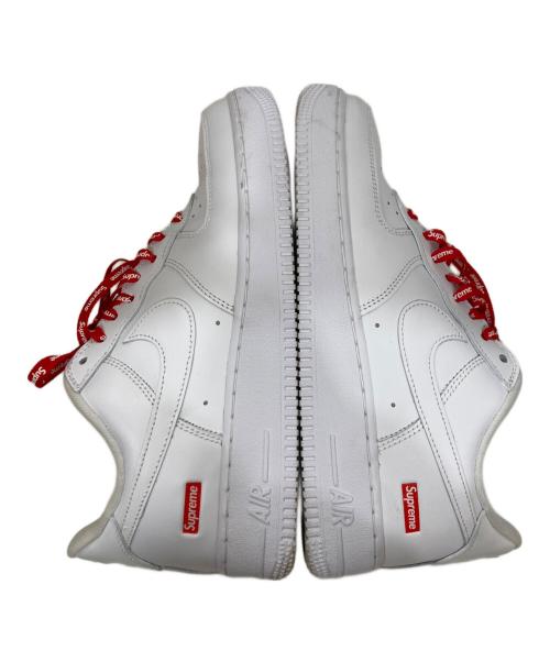 NIKE（ナイキ）NIKE (ナイキ) Supreme (シュプリーム) Air Force 1 Low ホワイト サイズ:26の古着・服飾アイテム