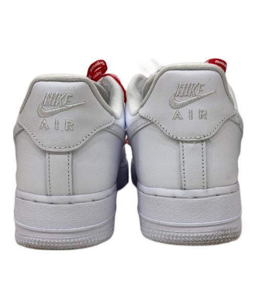 NIKE（ナイキ）NIKE (ナイキ) Supreme (シュプリーム) Air Force 1 Low ホワイト サイズ:26の古着・服飾アイテム