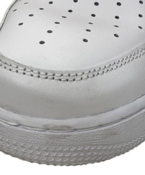 NIKE（ナイキ）NIKE (ナイキ) Supreme (シュプリーム) Air Force 1 Low ホワイト サイズ:26の古着・服飾アイテム