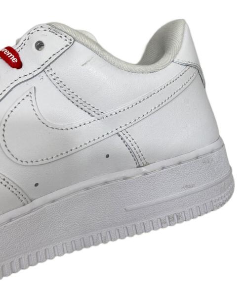 NIKE（ナイキ）NIKE (ナイキ) Supreme (シュプリーム) Air Force 1 Low ホワイト サイズ:26の古着・服飾アイテム