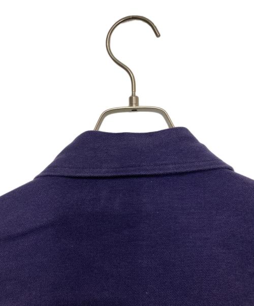 ヴィンテージ（ヴィンテージ）ヴィンテージ (ヴィンテージ) ダブルブレスフレンチワークジャケット パープル サイズ:不明の古着・服飾アイテム