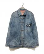 LEVI'Sリーバイス）の古着「1st復刻トラッカージャケット」｜インディゴ