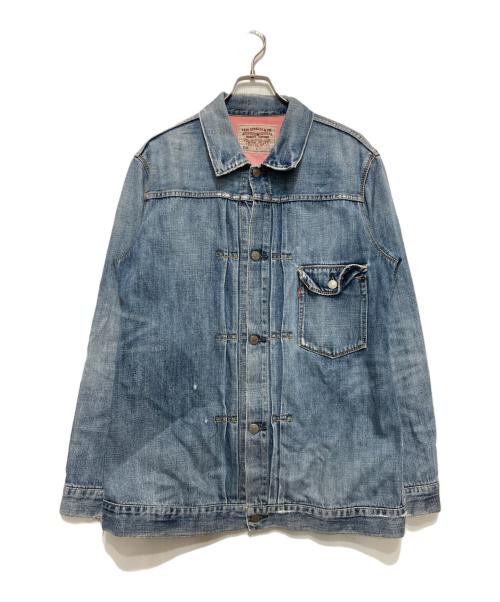 LEVI'S（リーバイス）LEVI'S (リーバイス) 1st復刻トラッカージャケット インディゴ サイズ:Lの古着・服飾アイテム