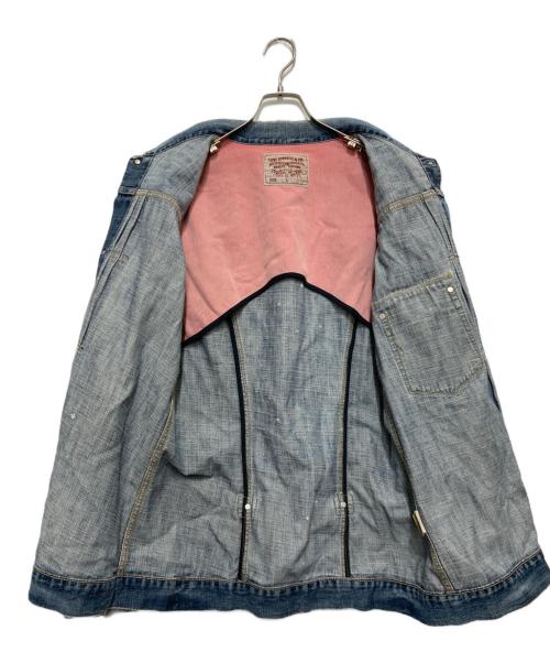 LEVI'S（リーバイス）LEVI'S (リーバイス) 1st復刻トラッカージャケット インディゴ サイズ:Lの古着・服飾アイテム