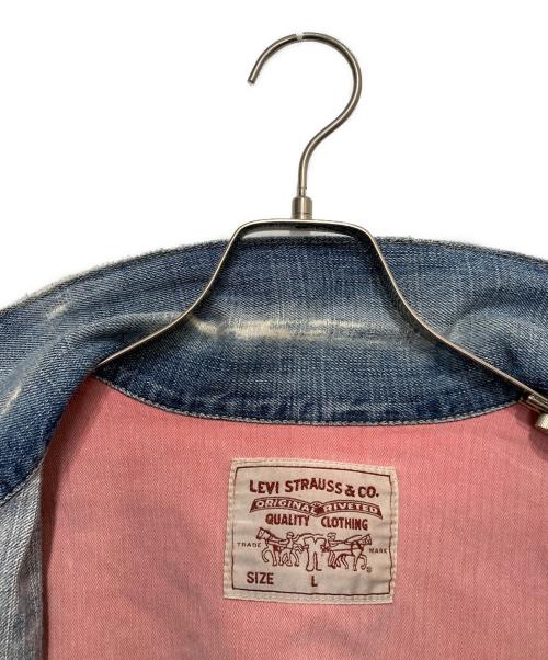 LEVI'S（リーバイス）LEVI'S (リーバイス) 1st復刻トラッカージャケット インディゴ サイズ:Lの古着・服飾アイテム