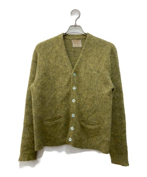 Kandahar（カンダハー）Kandahar (カンダハー) モヘア混カーディガン グリーン サイズ:Mの古着・服飾アイテム