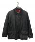 Barbour（バブアー）の古着「ASHBY WAX JACKET」｜ブラック