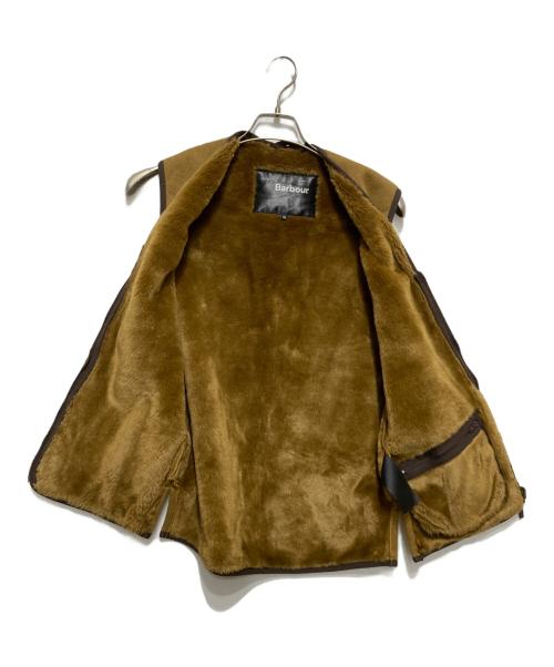 Barbour（バブアー）Barbour (バブアー) Reversible Fleece Vest ブラウン サイズ:34の古着・服飾アイテム