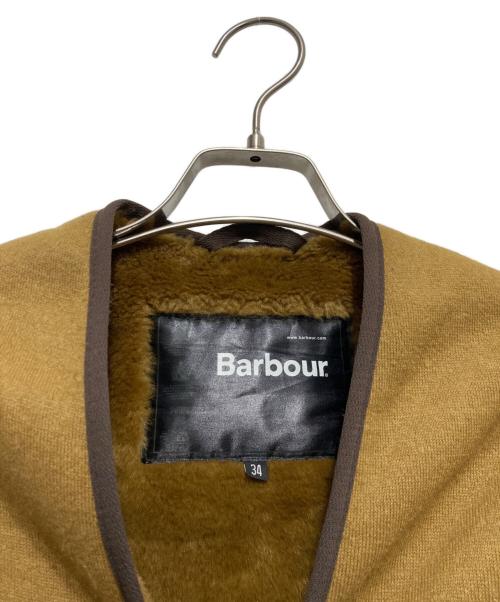 Barbour（バブアー）Barbour (バブアー) Reversible Fleece Vest ブラウン サイズ:34の古着・服飾アイテム