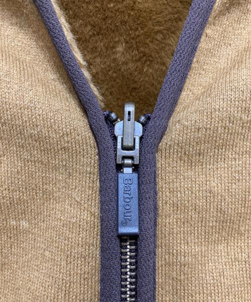 Barbour（バブアー）Barbour (バブアー) Reversible Fleece Vest ブラウン サイズ:34の古着・服飾アイテム