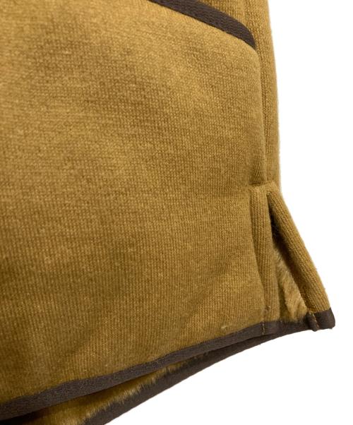 Barbour（バブアー）Barbour (バブアー) Reversible Fleece Vest ブラウン サイズ:34の古着・服飾アイテム