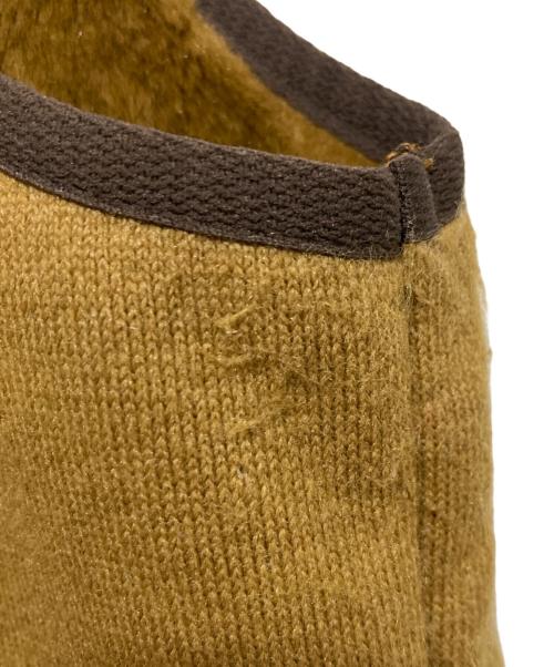 Barbour（バブアー）Barbour (バブアー) Reversible Fleece Vest ブラウン サイズ:34の古着・服飾アイテム