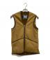 Barbour（バブアー）の古着「Reversible Fleece Vest」｜ブラウン