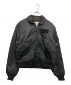 CWU55CWU55）の古着「CWU55 MA-1ジャケット TITAN」｜ブラック