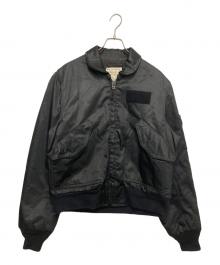 CWU55（CWU55）の古着「CWU55 MA-1ジャケット TITAN」｜ブラック