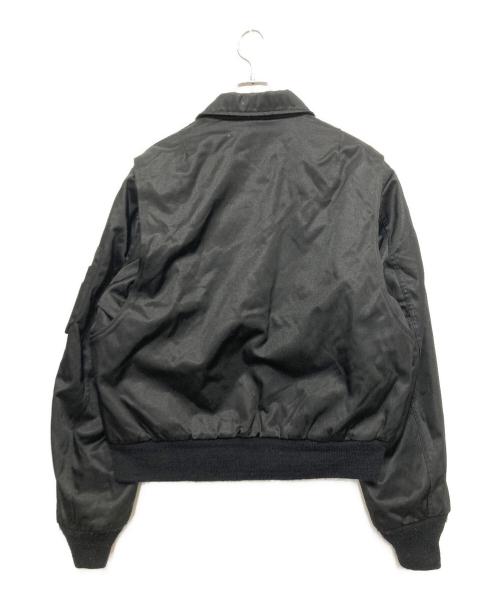 CWU55（CWU55）CWU55 (CWU55) CWU55 MA-1ジャケット TITAN ブラック サイズ:Mの古着・服飾アイテム