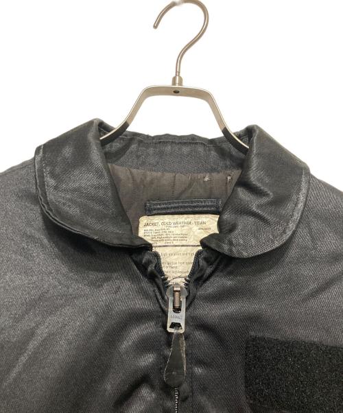CWU55（CWU55）CWU55 (CWU55) CWU55 MA-1ジャケット TITAN ブラック サイズ:Mの古着・服飾アイテム