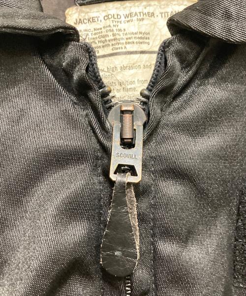 CWU55（CWU55）CWU55 (CWU55) CWU55 MA-1ジャケット TITAN ブラック サイズ:Mの古着・服飾アイテム