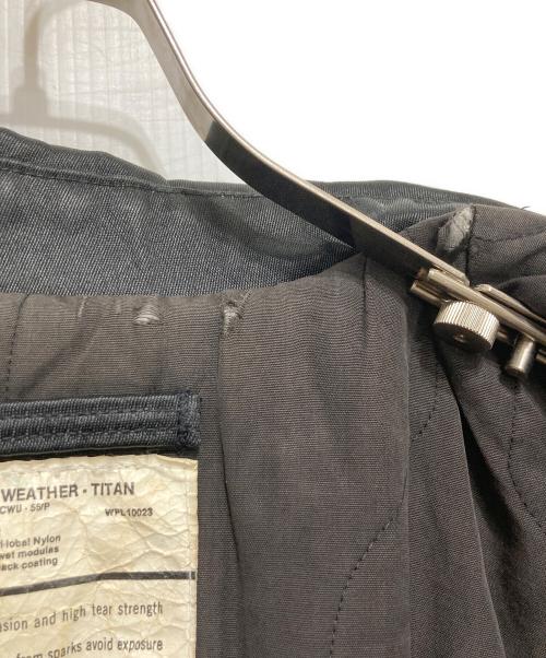 CWU55（CWU55）CWU55 (CWU55) CWU55 MA-1ジャケット TITAN ブラック サイズ:Mの古着・服飾アイテム