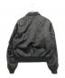 CWU55 (CWU55) CWU55 MA-1ジャケット TITAN ブラック サイズ:M：5000円
