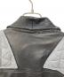 中古・古着 TT Leathers (ティティレザー) ダブルライダースジャケット ブラック サイズ:FREE：8000円