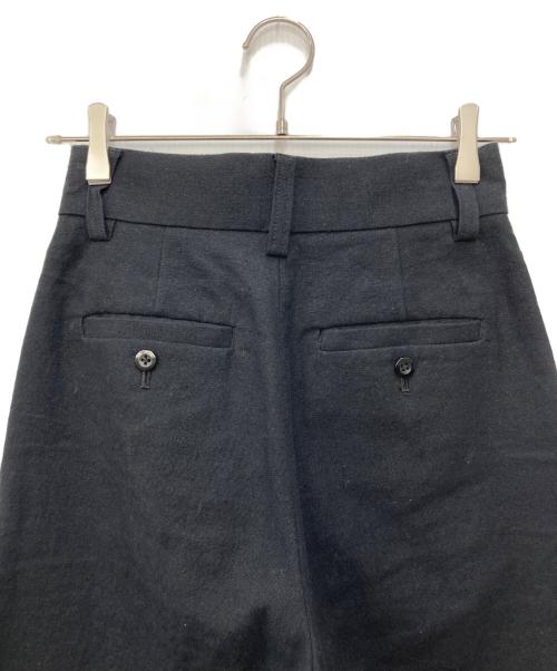 allureville（アルアバイル）allureville (アルアバイル) リネン混パンツ ブラック サイズ:1の古着・服飾アイテム