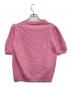 Mardi Mercredi (マルディメクルディ) 半袖ニット ピンク サイズ:ONESIZE：5000円
