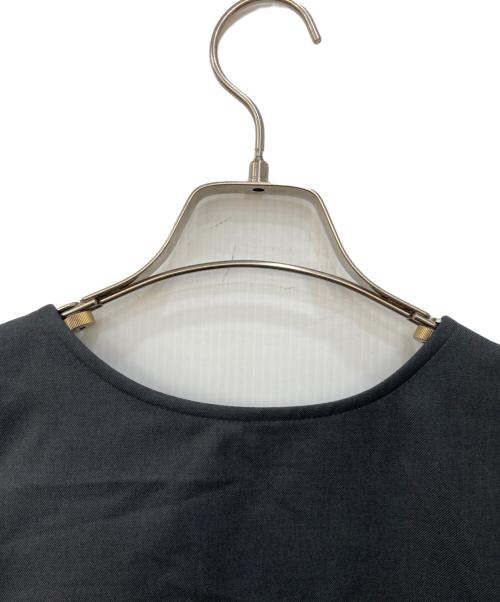 KBF（ケービーエフ）KBF (ケービーエフ) 2WAYベストセパレートワンピース グレー サイズ:36の古着・服飾アイテム