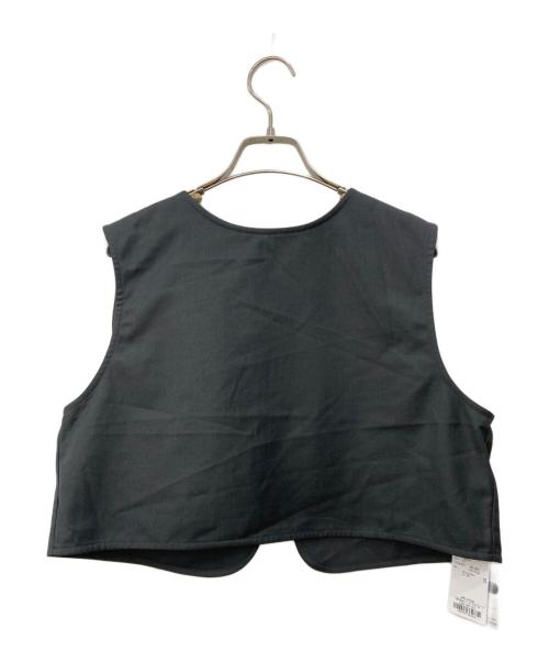 KBF（ケービーエフ）KBF (ケービーエフ) 2WAYベストセパレートワンピース グレー サイズ:36の古着・服飾アイテム