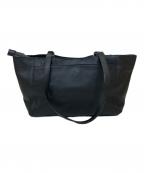 EARイア）の古着「《2way/本革》2ハンドルトートバッグSサイズ」