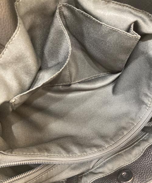 EAR（イア）EAR (イア) 《2way/本革》2ハンドルトートバッグSサイズの古着・服飾アイテム