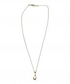 TIFFANY & Co.ティファニー アンド コー）の古着「オープンティアドロップネックレス」