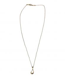 TIFFANY & Co.（ティファニー アンド コー）の古着「オープンティアドロップネックレス」