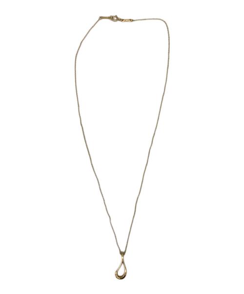 TIFFANY & Co.（ティファニー アンド コー）Tiffany & Co. (ティファニー アンド コー) オープンティアドロップネックレスの古着・服飾アイテム