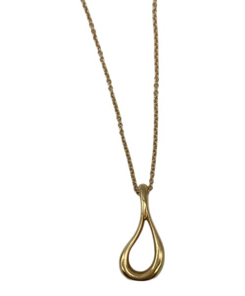 TIFFANY & Co.（ティファニー アンド コー）Tiffany & Co. (ティファニー アンド コー) オープンティアドロップネックレスの古着・服飾アイテム