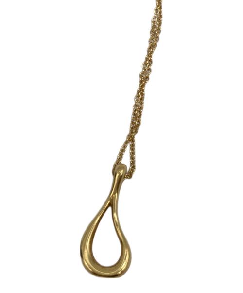 TIFFANY & Co.（ティファニー アンド コー）Tiffany & Co. (ティファニー アンド コー) オープンティアドロップネックレスの古着・服飾アイテム
